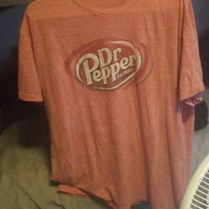 Dr pepper t shirt